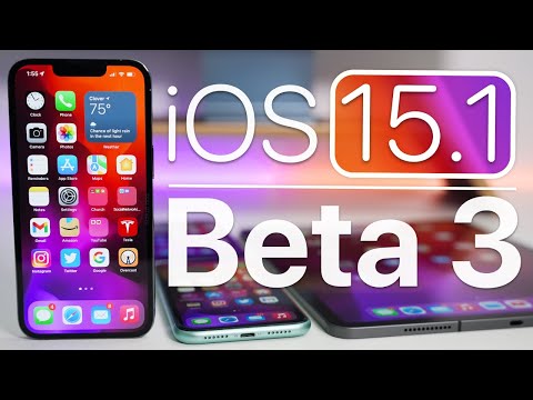 iOS 15.1 Beta 3 is Out! - What's New?