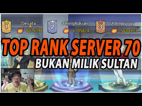 🔥🔥TOP RANK PVP SERVER 70!! SULTANYA DILIBAS PLAYER TOP UP 500RIBU!! - ONE PUNCH MAN:The Strongest