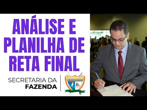 PLANILHA DE RETA FINAL PARA A SEFAZ RORAIMA. PLANO MEPP. SEFAZ-RR.