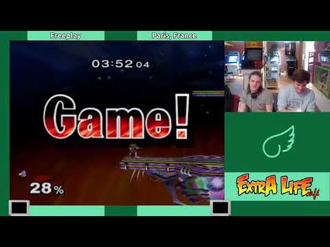 Melee @ Extra Life Café S2E6 - Stream Complet