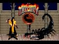 Mortal Kombat Trilogy Extended Alberto Blaze Scorpion Walkthrough