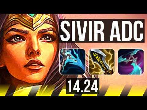 SIVIR & Nami vs CAITLYN & Shaco (ADC) | 5/0/8 | NA Master | 14.24