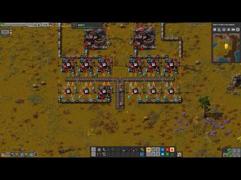 Let's Play Factorio E007 MEGA MOD Pack LTN, AAI, Angels, Bobs uvm DEUTSCH