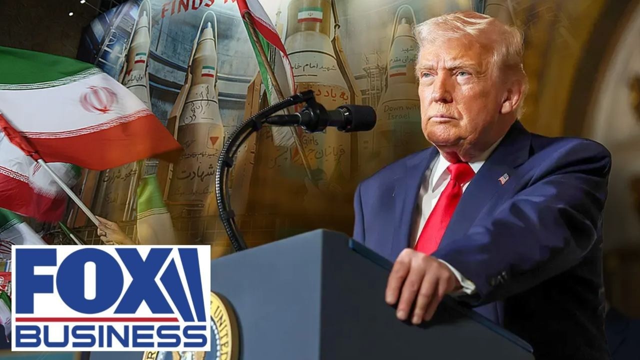 'THEY'RE DEFEATED': Trump says Iran's talking because it has a DISASTER on its hands