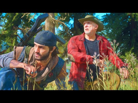 Days Gone - Deacon & Iron Mike learn the Secrets of the Horde - DAYS GONE ULTRA HD