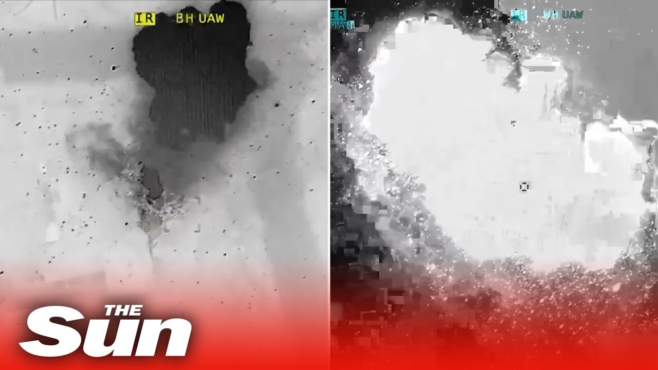 Ukrainian drone DESTROYS two Russian air defence systems