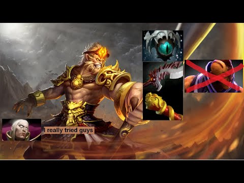 Immortal #30 Monkey King is too hard to Sccc? Super farmed monkey king higher GPM than AM!