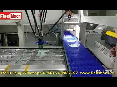 Pick & Place Robot,Robotic Packing Solution, Automatic Case Packer, Robotic Carton Sealer
