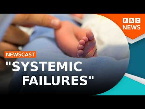 What The UK's Biggest Maternity Review Tells Us About Maternity Care | BBC Newscast