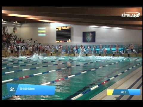 Serie 18 dei 50 Stile Libero  Assoluti Maschi Master - Campionati Regionali Masters 2014 di Veneto