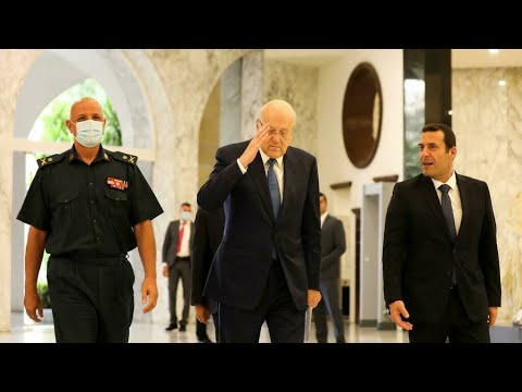 لبنان عون وميقاتي يوقعان مرسوم تشكيل الحكومة الجديدة