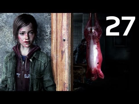 The Last of Us Walkthrough Part 27 - Cabin Resort (Survivor Difficulty)