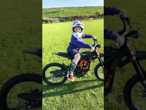 2023 Surron LBX 60v Top speed run😜