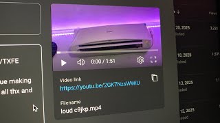 Noisy Panasonic 1.0 hp Split AC Condensing Unit | June 2009