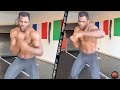 FRANCIS NGANNOU SHADOW BOXING - SHOWING BIG IMPROVEMENTS IN THROWING PUNCHES