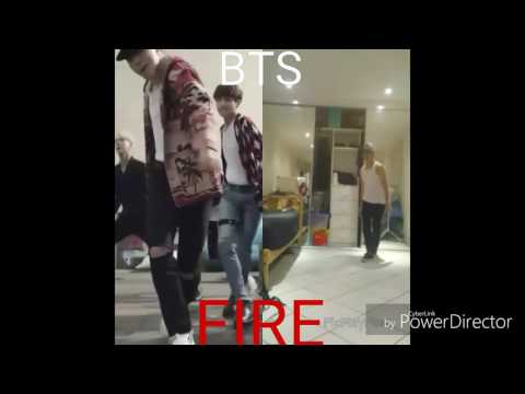 BTS Fire dance cover