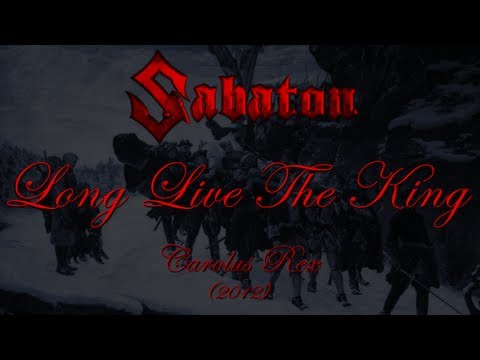 Sabaton - Long Live The King (Lyrics English & Deutsch)