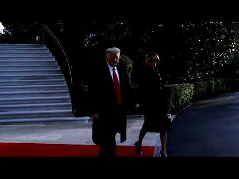 ドナルド・トランプ氏がホワイトハウスを去るのは最後の機会 (Donald Trump is leaving the White House for the final time)