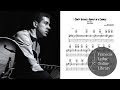 I Dont Stand A Ghost Of A Chance - Kenny Burrell (Transcription)