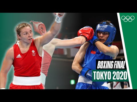 🥇🥊 Boxing Women's Middle 69-75kg Final | Tokyo 2020 Replays