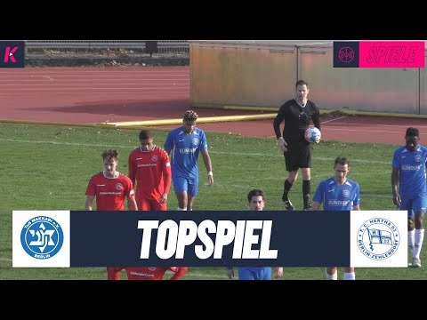 Zehlendorf will die Tabellenführung, Makkabi dranbleiben! | TuS Makkabi Berlin–Hertha 03 Zehlendorf