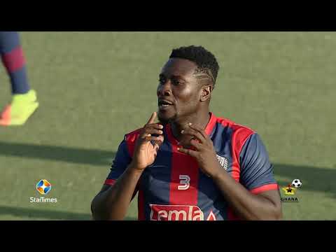 WAFA VRS LEGON CITIES FC HIGHLIGHTS (1-0)
