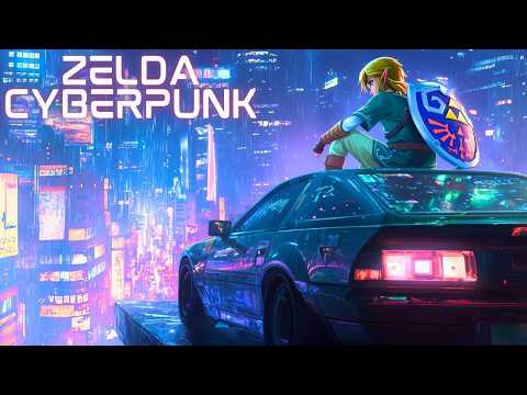 Zelda Music but it's Cyberpunk