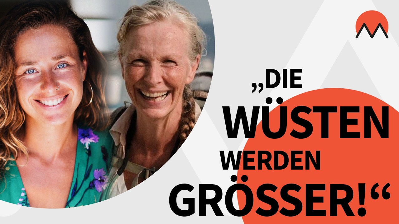Wasser und Klima | Aline Van Moerbeke und Elisa Gratias im MANOVA-Gespräch