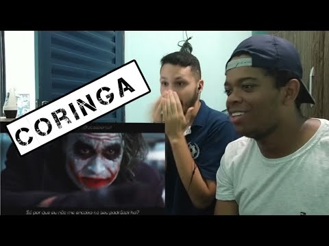REACT Rap dos Coringas - CIRCO DOS HORRORES | NERD HITS