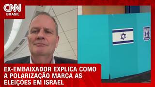 Vídeo: Eleições em Israel expõem polarização política, avalia ex-embaixador | CNN NOVO DIA