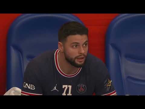 Paris Saint Germain HB v THW Kiel QF Champions League 2022