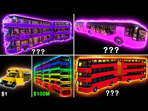 Cursed Bus Horn Sound Variations Compilation
