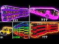 Cursed Bus Horn Sound Variations Compilation