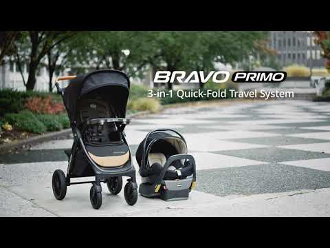 Chicco Bravo Primo Trio Travel System - Demo video