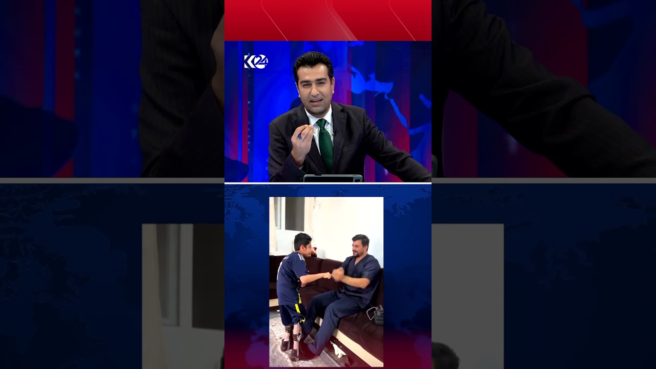 ڤیدیۆ | راھێنەرێک لە دھۆک بە شێوەیەکی جیاواز چاسەری نەخۆشەکانی دەکات، عەباس دەڵێت دەستخۆشیت لێ دەکەین