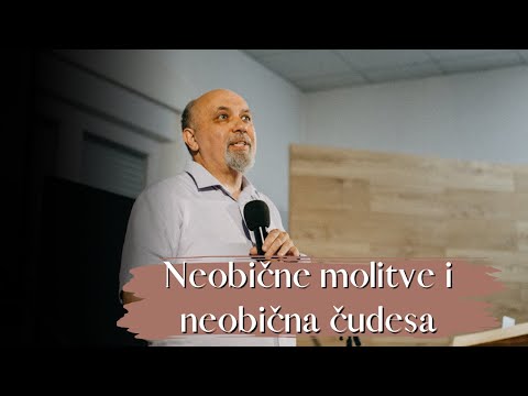 Neobične molitve i neobična čudesa - Dražen Bušić | Evangelizacijski susret - 3.7.2023.