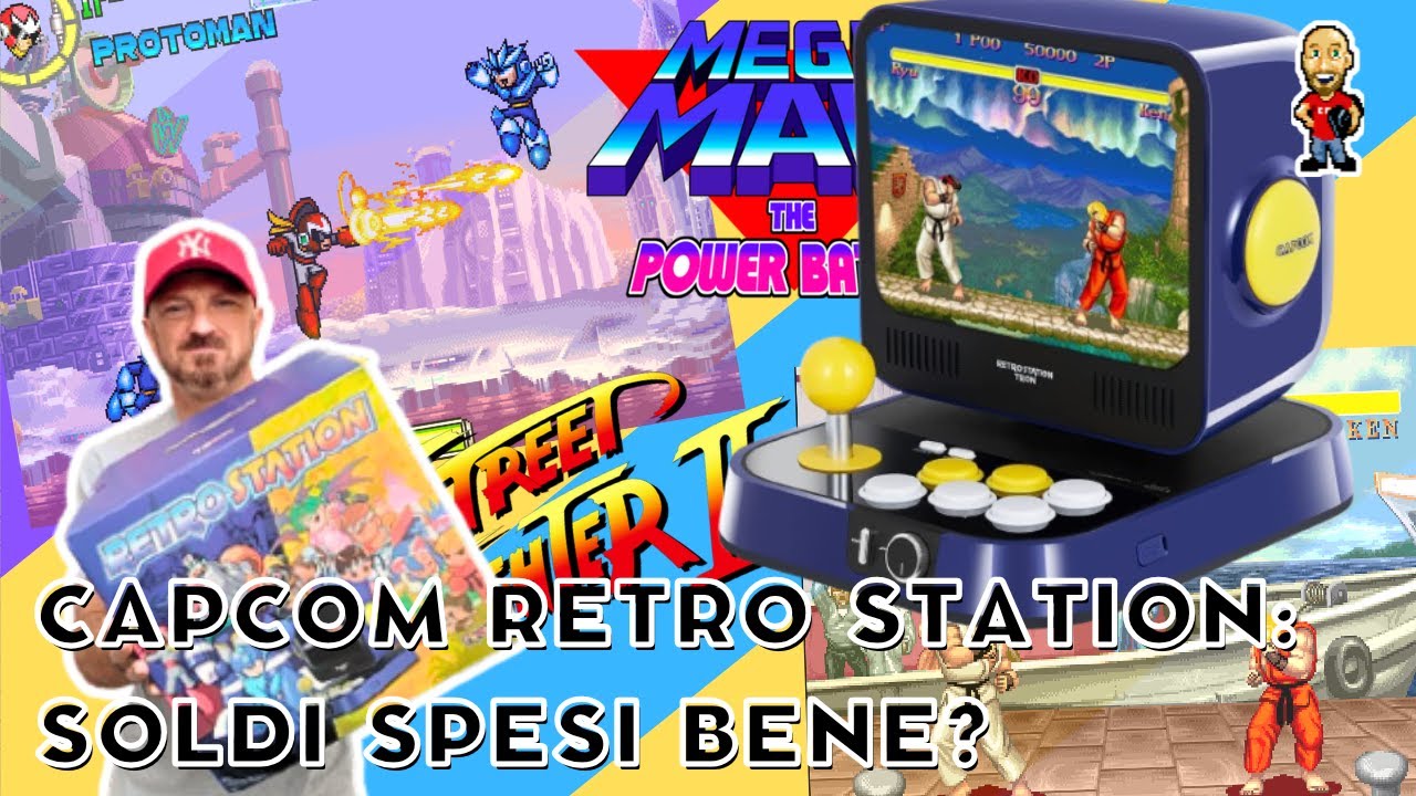 Capcom Retro Station: soldi spesi bene?