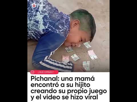 🥹🎮 ¡Pichanal: mamá encontró a su hijito creando su propio videojuego y es viral! 🇦🇷 | #QUEPASASALTA