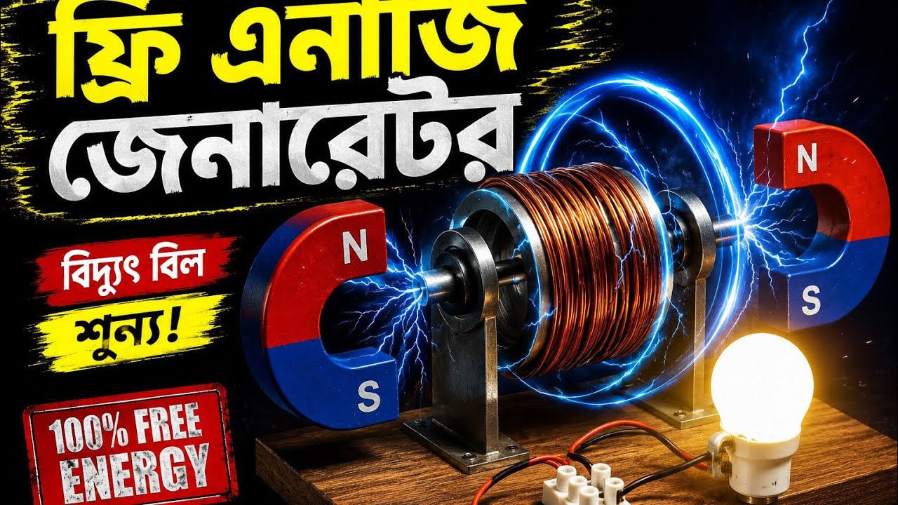 Free energy ganaretor.
