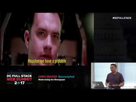 Modernizing the Newspaper - Chris Nguyen