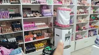 Arrumação da loja quase finalizada 🙏