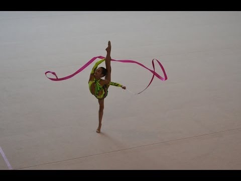 GP Polski Gdynia 2014 pokaz Natalia Wisniewska