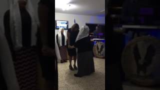 Rosa Perez predicando en Eilat Israel