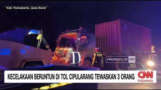 Download lagu Kecelakaan Beruntun Cipularang Merenggut 3 Korban Jiwa mp3