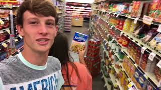 Shopping with Joseph