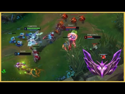 Your Team Support Janna Be Like | League of Legends Clip