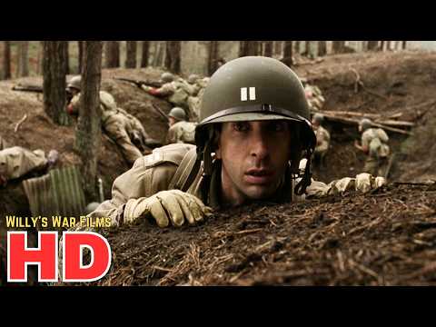 Sobel Gets Jumpy in the Field - Band of Brothers