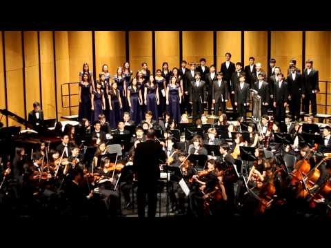 Hallelujah Chorus from Handel's Messiah by NHS Chamber Singers & Philharmonic Orchestra