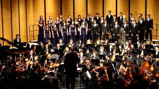 Hallelujah Chorus from Handel's Messiah by NHS Chamber Singers & Philharmonic Orchestra