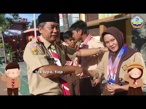 Peringatan HUT Ke -62 PRAMUKA di SMPN 2 GARUT | 14 Agustus 2023 @jurnalisdoega​